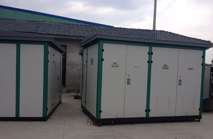禄劝1250KVA箱式变压器