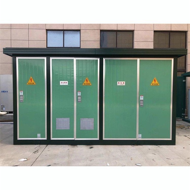 禄劝1600KVA欧式箱式变压器
